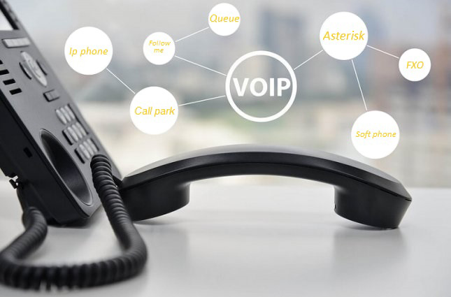 سیستم تلفنی voip